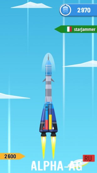 Rocket Sky  2