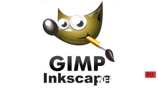 GIMP Inkscape  1