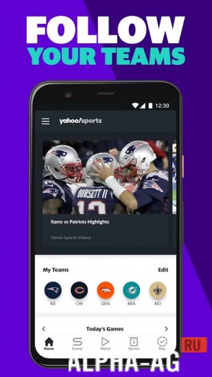 Yahoo Sports Скриншот №4
