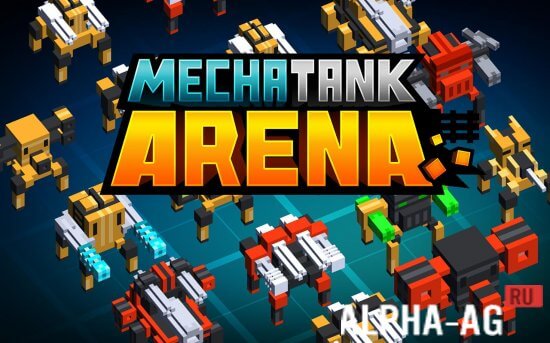 Mecha Tank Arena  1