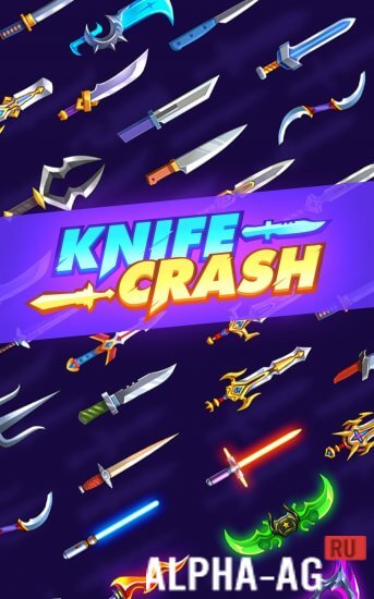 Knives Crash Скриншот №2