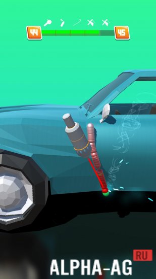 Car Restoration 3D Скриншот №4