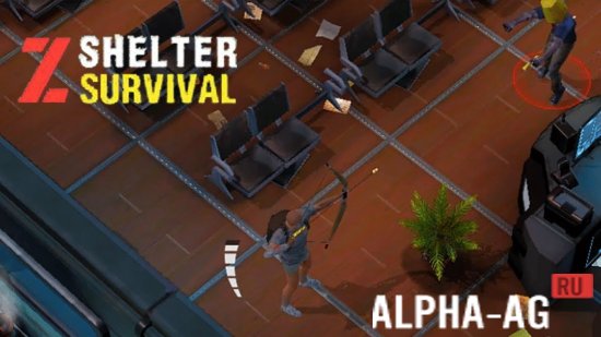 Z Shelter Survival Скриншот №1
