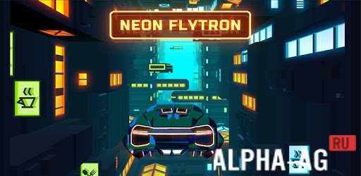Neon Flytron Скриншот №1