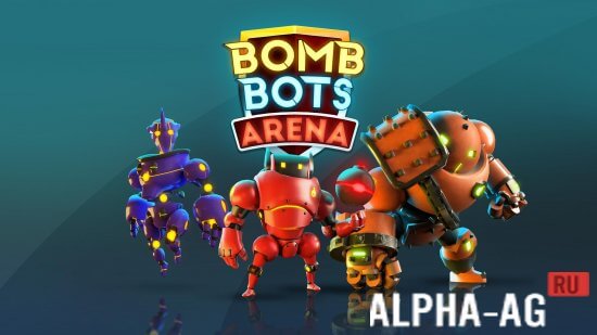 Bomb Bots Arena  1