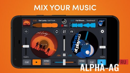 Cross DJ Pro - Mix your music Скриншот №2