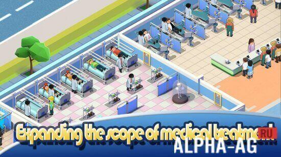 Idle Hospital Tycoon - Doctor and Patient  3