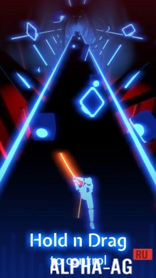 Beat Blade: Dash Dance Скриншот №2