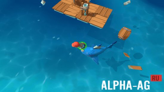 Epic Raft: Fighting Zombie Shark Survival  4