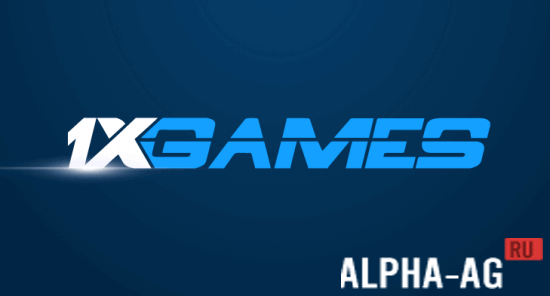 Логотип 1xGames