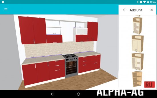 Моя Кухня: 3D Планировщик Скриншот №4