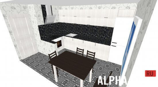 Моя Кухня: 3D Планировщик Скриншот №5