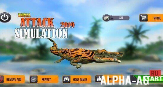 Animal Attack Simulator  1