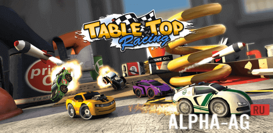 Table Top Racing  1