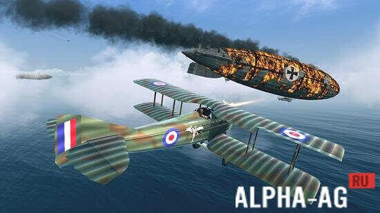 Warplanes: WW1 Sky Aces Скриншот №5