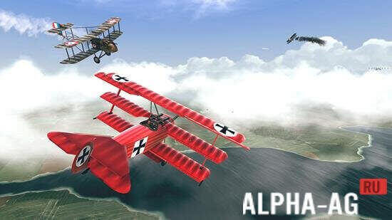 Warplanes: WW1 Sky Aces Скриншот №4