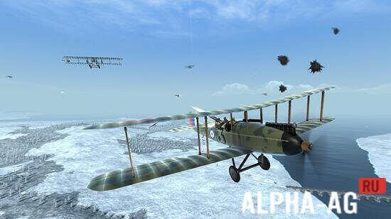Warplanes: WW1 Sky Aces Скриншот №6