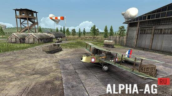 Warplanes: WW1 Sky Aces Скриншот №2