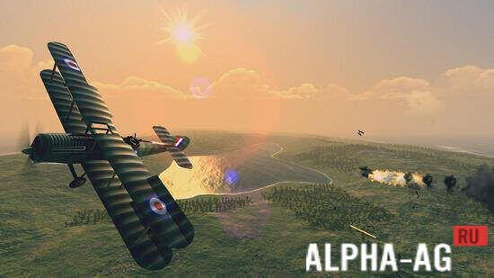 Warplanes: WW1 Sky Aces Скриншот №3