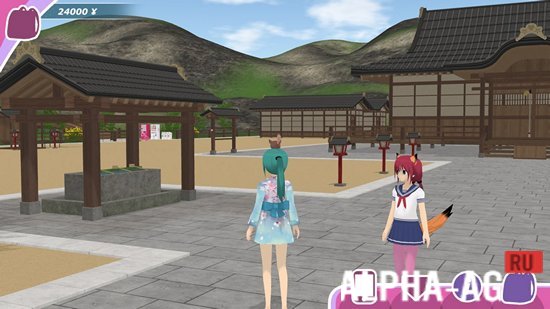 Shoujo City 3D Скриншот №3