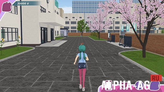 Shoujo City 3D Скриншот №2
