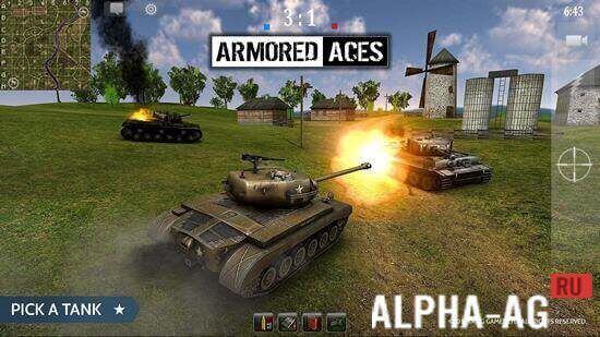 Armored Aces  2