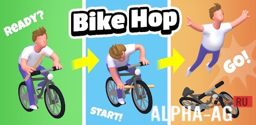 Bike Hop Скриншот №1