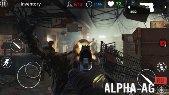 Zombie War Survival Скриншот №5