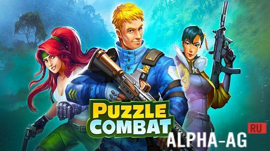 Puzzle Combat Скриншот №1