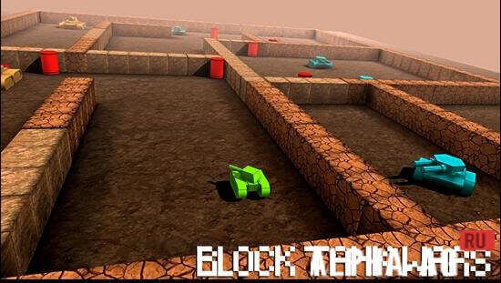 Block Tank Wars  3