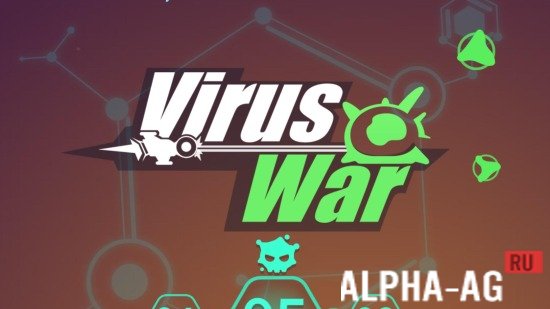 Virus War Скриншот №1