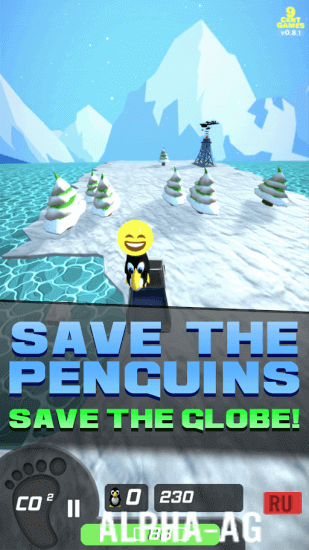 Cyber Truck: Save the Globe  2