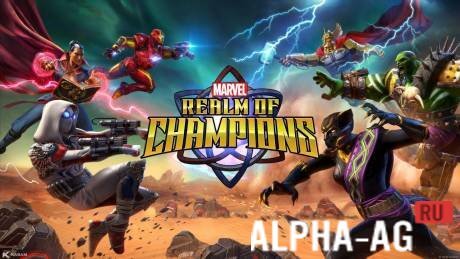 Marvel Realm of Champions  1