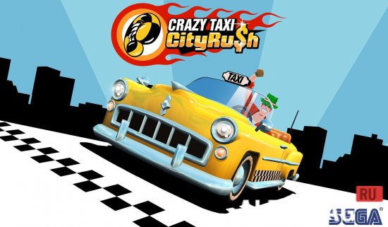 Crazy Taxi City Rush  1