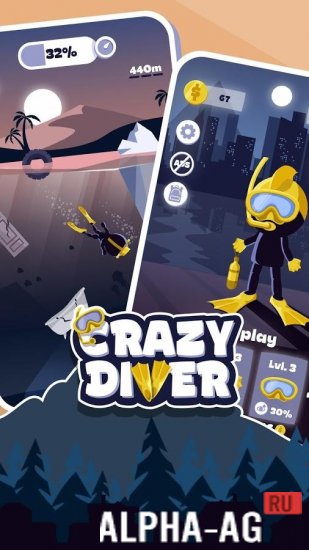 Crazy Diver  2