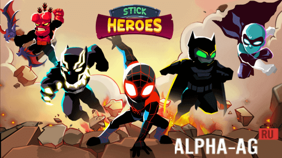 Stick Heroes  1