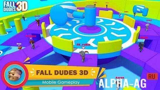 Fall Dudes 3D  1