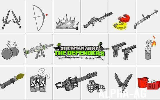 Stickman Army: The Defenders  2
