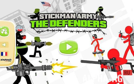 Stickman Army: The Defenders  1