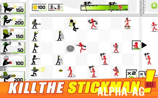 Stickman Army: The Defenders  4