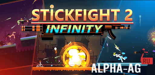 Stickfight Infinity Скриншот №1