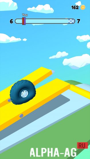 Wheel Race Скриншот №4