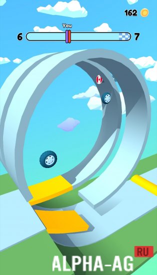 Wheel Race Скриншот №3