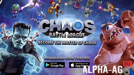 Chaos Battle League  1