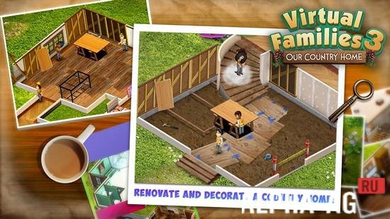 Virtual Families 3 Скриншот №3