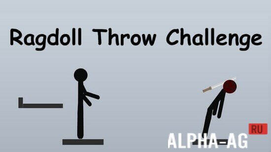 Ragdoll Throw Challenge  1