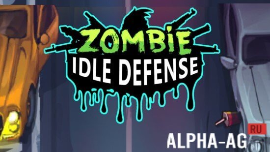 Zombie Idle Defense Скриншот №1