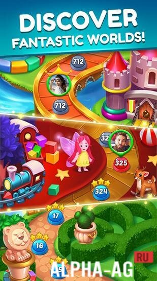 Toy Tap Fever Скриншот №3