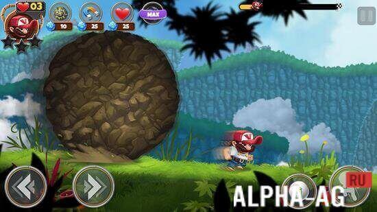 Super Jungle Jump Скриншот №5