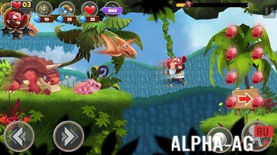 Super Jungle Jump Скриншот №3